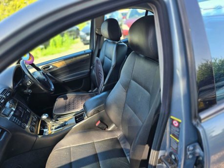 Mercedes-Benz C Class Saloon 1.8 C180 Kompressor Avantgarde Se 2006 Blue #46