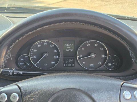 Mercedes-Benz C Class Saloon 1.8 C180 Kompressor Avantgarde Se 2006 Blue #20