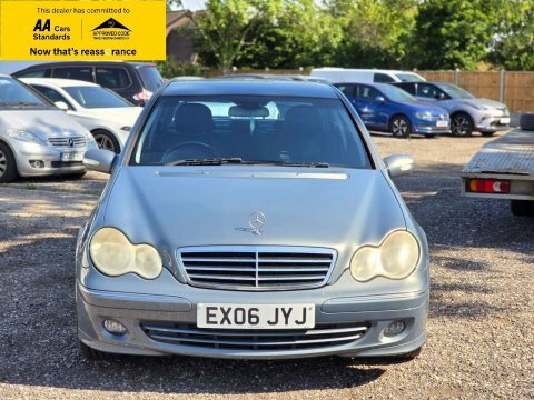 Mercedes-Benz C Class Saloon 1.8 C180 Kompressor Avantgarde Se 2006 Blue #2