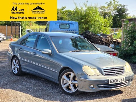 Mercedes-Benz C Class Saloon 1.8 C180 Kompressor Avantgarde Se 2006 Blue #1