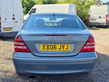 Mercedes-Benz C Class Saloon 1.8 C180 Kompressor Avantgarde Se 2006 Blue #31