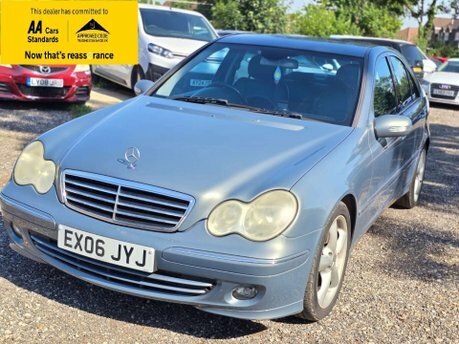 Mercedes-Benz C Class Saloon 1.8 C180 Kompressor Avantgarde Se 2006 Blue #27