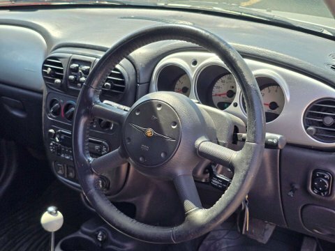 Chrysler Pt Cruiser Pt Cruiser Touring Black #16