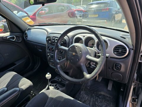 Chrysler Pt Cruiser Pt Cruiser Touring Black #9