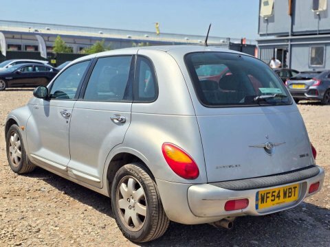 Chrysler Pt Cruiser 2.0 Touring Hatchback WF54WBT Silver #4