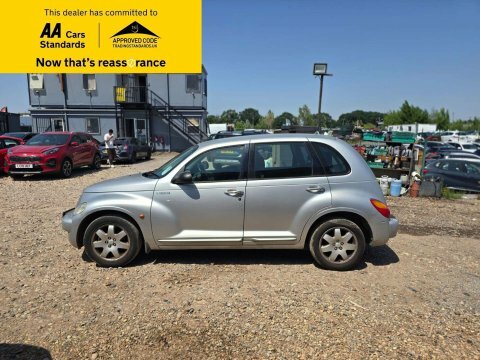Chrysler Pt Cruiser 2.0 Touring Hatchback WF54WBT Silver #6