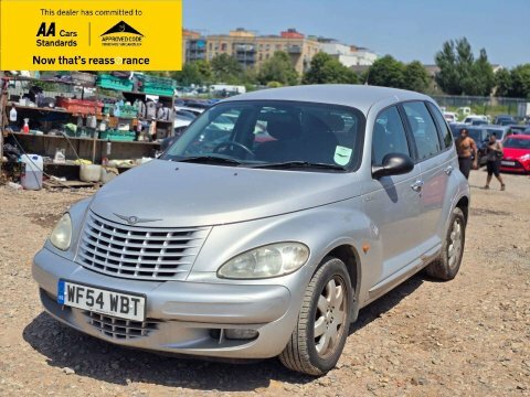 Chrysler Pt Cruiser 2.0 Touring Hatchback WF54WBT Silver #3