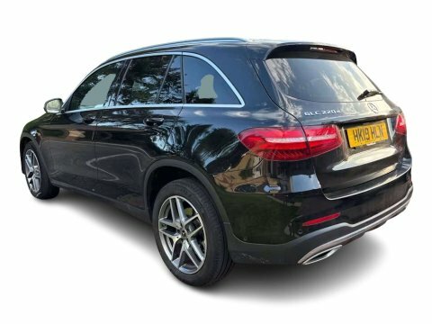 Mercedes-Benz GLC Class 2.1 Glc220d Amg Black #4