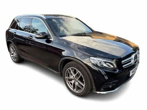 Mercedes-Benz GLC Class 2.1 Glc220d Amg Black