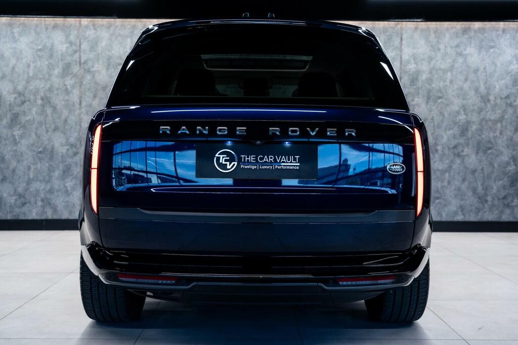 Land Rover Range Rover 3.0 D350 Mhev 4Wd Euro 6 Ss KD23GXS Blue #6