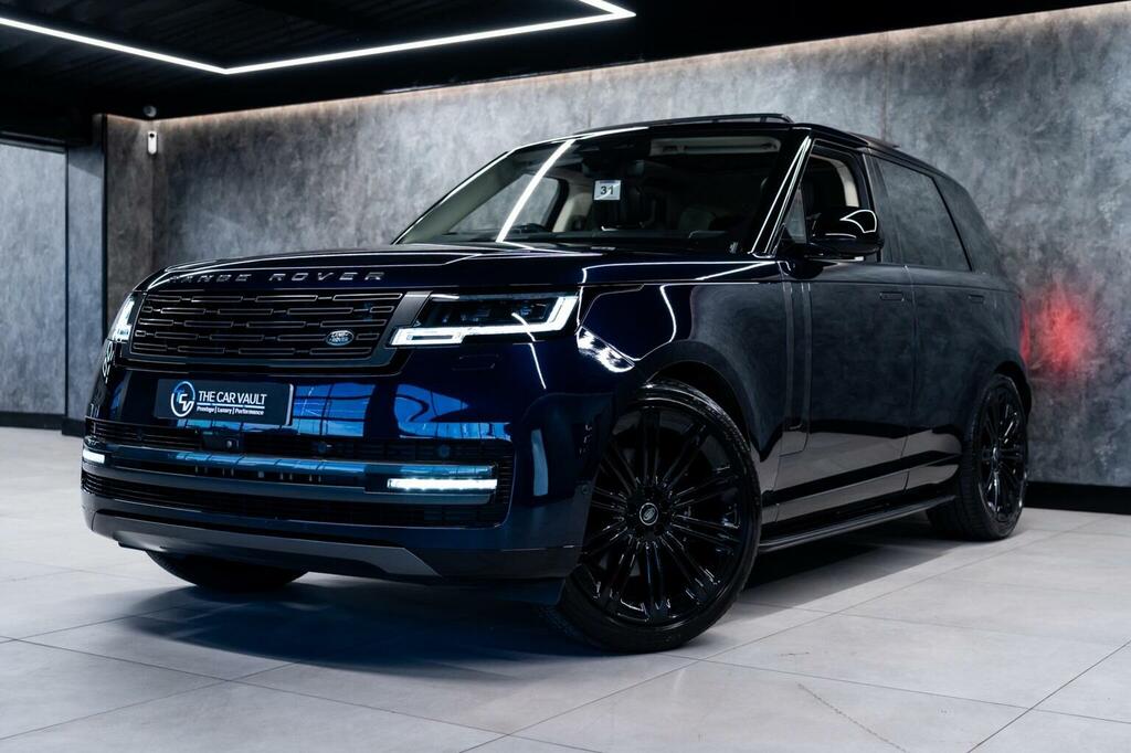 Land Rover Range Rover 3.0 D350 Mhev 4Wd Euro 6 Ss KD23GXS Blue #3