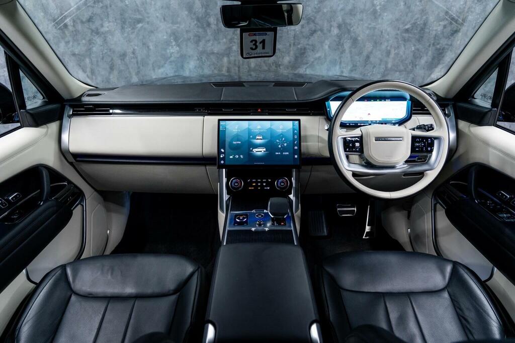 Land Rover Range Rover 3.0 D350 Mhev 4Wd Euro 6 Ss KD23GXS Blue #2