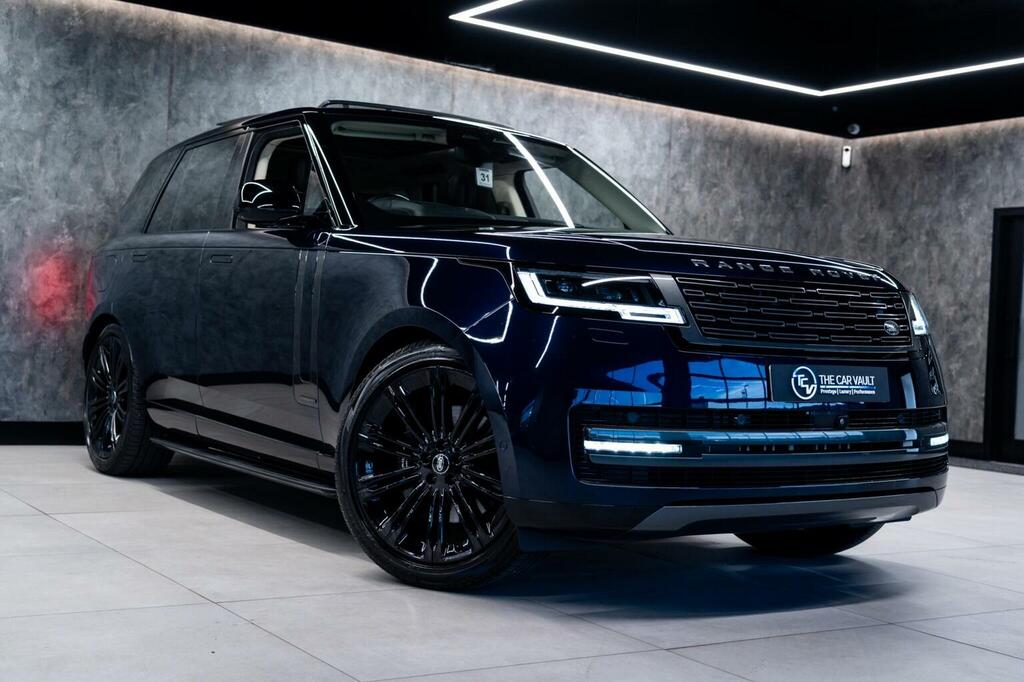 Land Rover Range Rover 3.0 D350 Mhev 4Wd Euro 6 Ss Blue