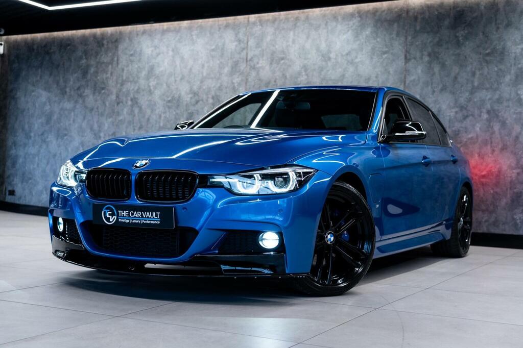 BMW 3 Series 2.0 330E 7.6Kwh M Sport Shadow Edition Euro 6 Blue #4