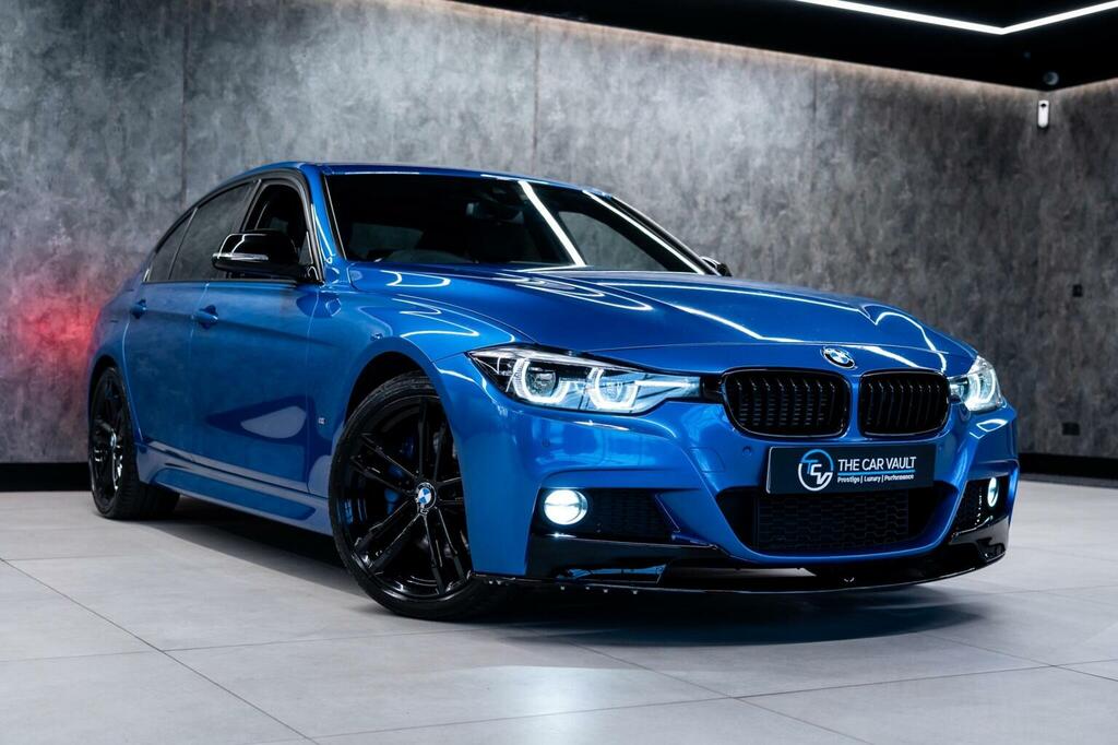 BMW 3 Series 2.0 330E 7.6Kwh M Sport Shadow Edition Euro 6 Blue