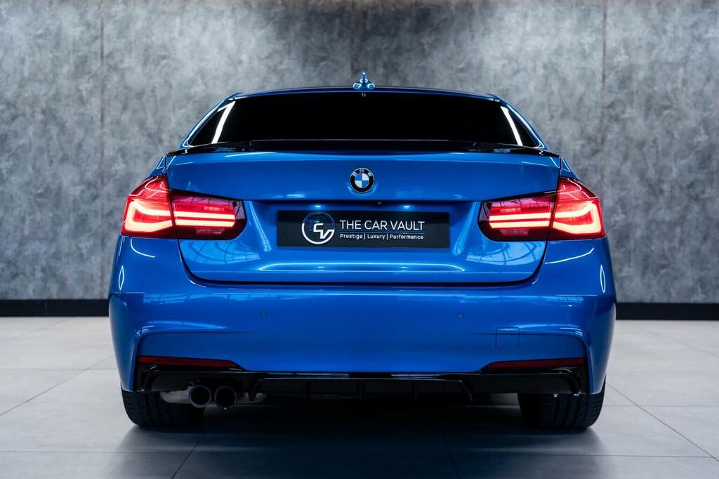 BMW 3 Series 2.0 330E 7.6Kwh M Sport Shadow Edition Euro 6 Blue #3