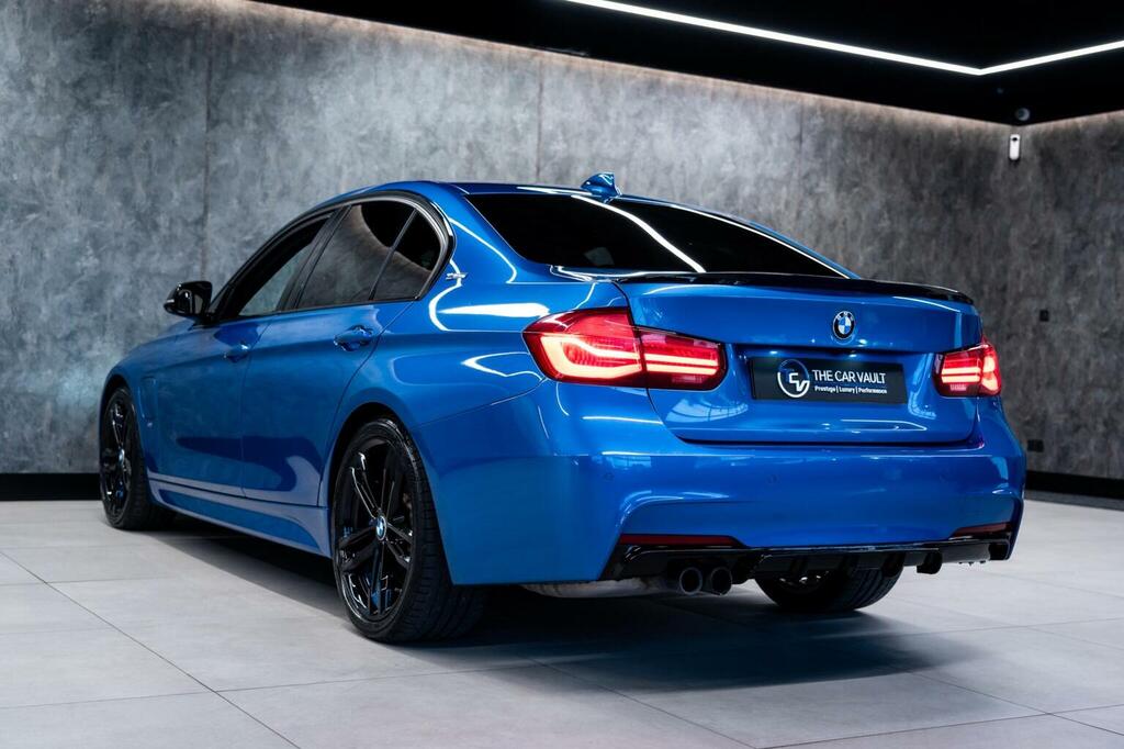 BMW 3 Series 2.0 330E 7.6Kwh M Sport Shadow Edition Euro 6 Blue #6