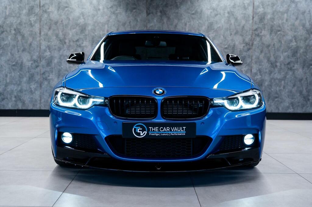 BMW 3 Series 2.0 330E 7.6Kwh M Sport Shadow Edition Euro 6 Blue #5