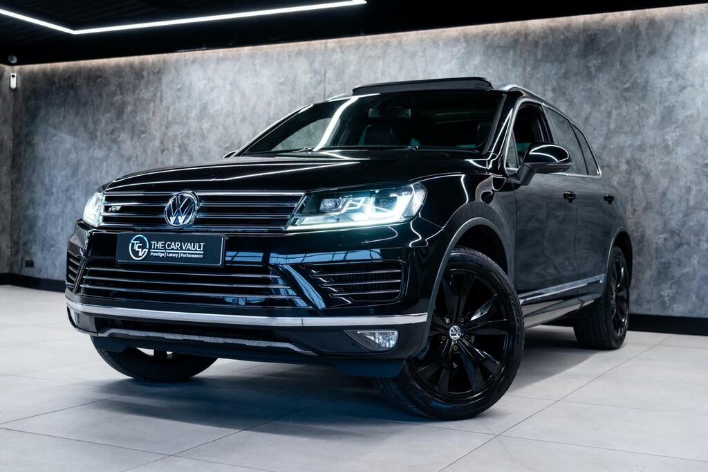 Volkswagen Touareg 3.0 Tdi V6 Bluemotion Tech R-line Tiptronic 4Wd Eu MT16MYS Black #4