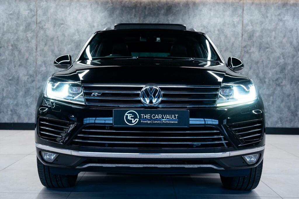 Volkswagen Touareg 3.0 Tdi V6 Bluemotion Tech R-line Tiptronic 4Wd Eu MT16MYS Black #5