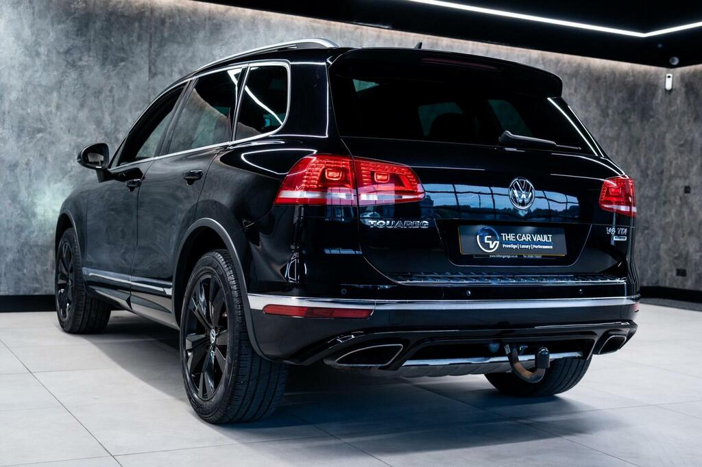Volkswagen Touareg 3.0 Tdi V6 Bluemotion Tech R-line Tiptronic 4Wd Eu MT16MYS Black #6
