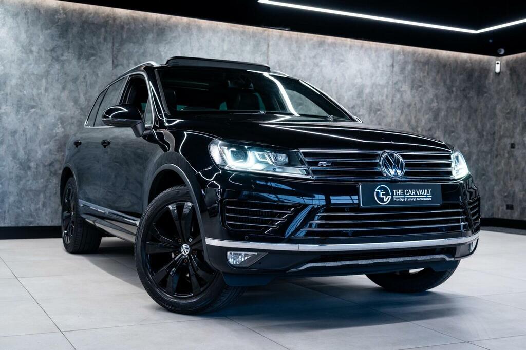 Volkswagen Touareg 3.0 Tdi V6 Bluemotion Tech R-line Tiptronic 4Wd Eu Black
