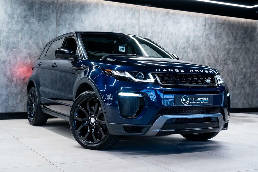 Land Rover Range Rover Evoque 2.0 Td4 Hse Dynamic 4Wd Euro 6 Ss Blue