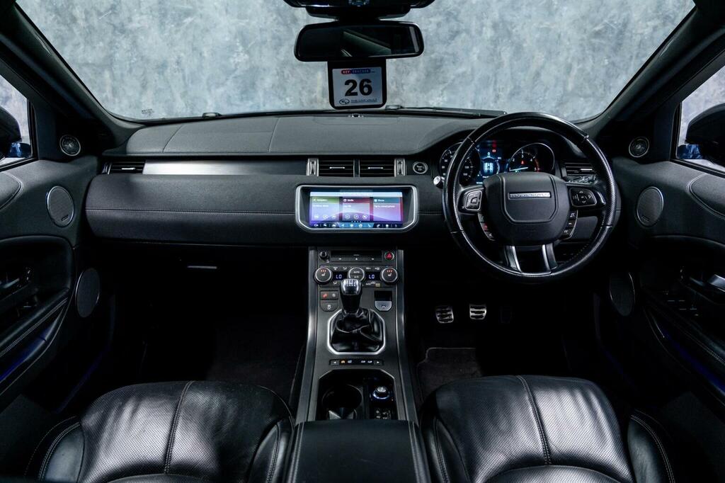 Land Rover Range Rover Evoque 2.0 Td4 Hse Dynamic 4Wd Euro 6 Ss DE68ZWD Blue #2