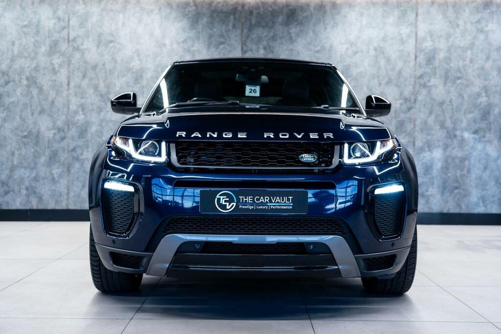 Land Rover Range Rover Evoque 2.0 Td4 Hse Dynamic 4Wd Euro 6 Ss DE68ZWD Blue #5