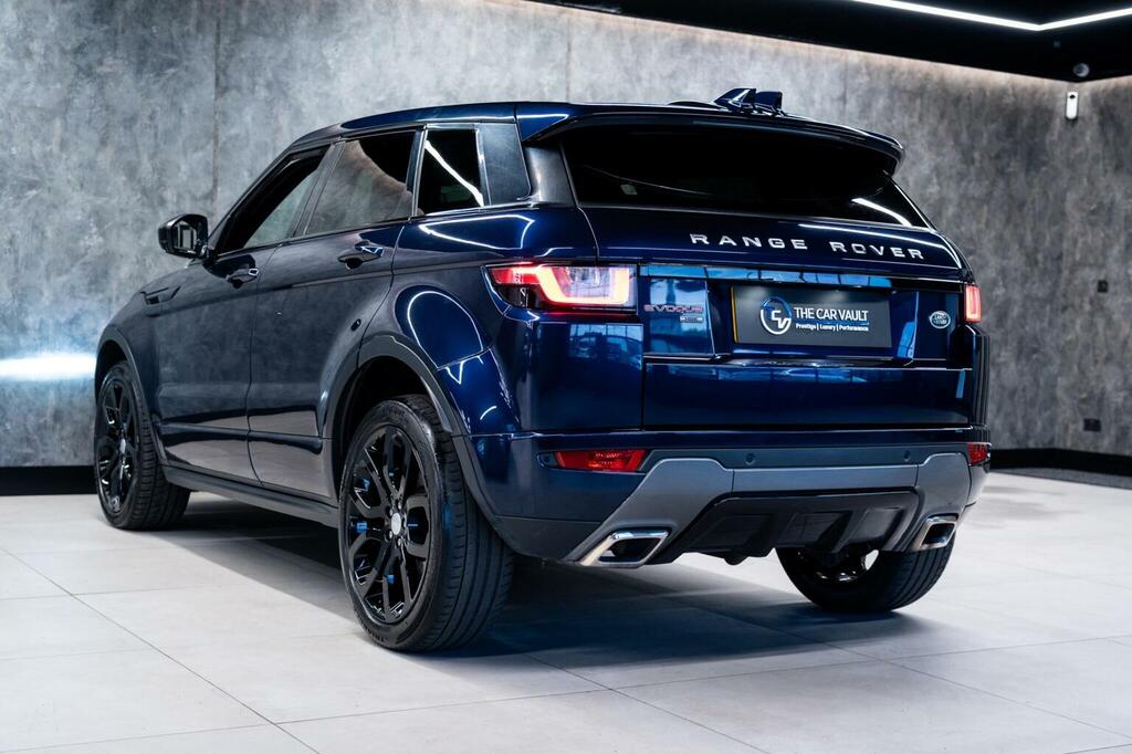 Land Rover Range Rover Evoque 2.0 Td4 Hse Dynamic 4Wd Euro 6 Ss DE68ZWD Blue #6