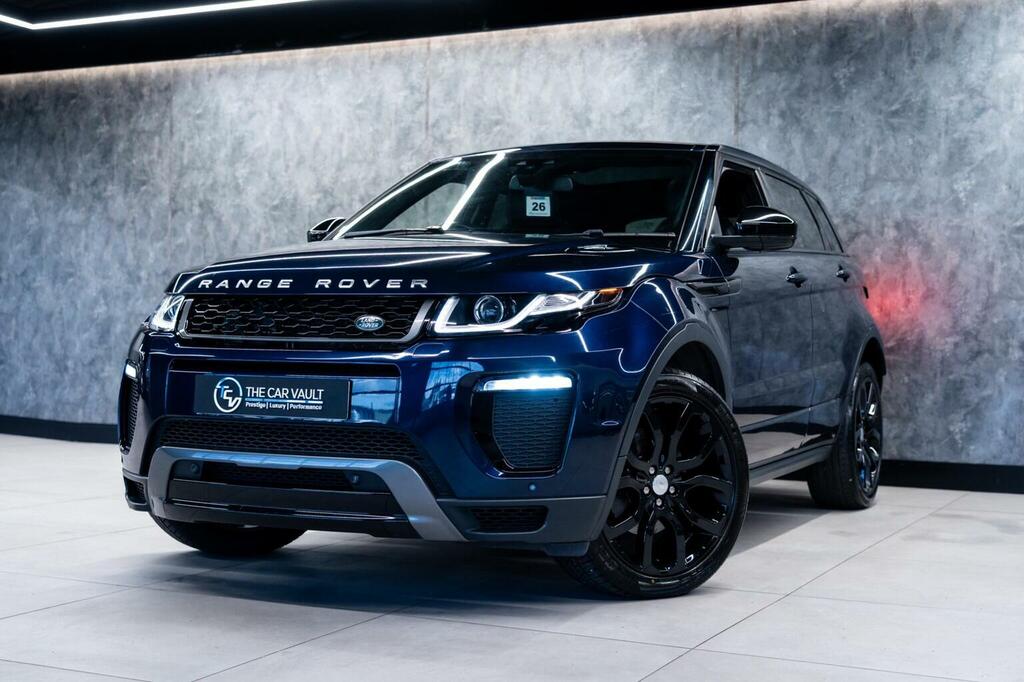 Land Rover Range Rover Evoque 2.0 Td4 Hse Dynamic 4Wd Euro 6 Ss DE68ZWD Blue #4