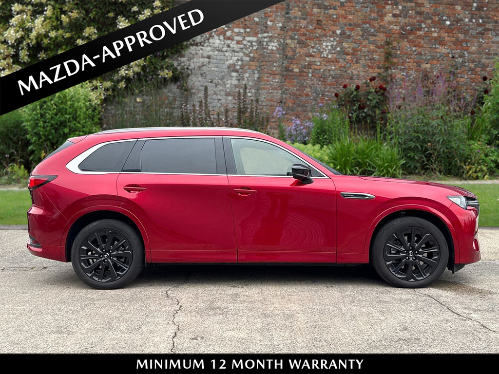 Mazda CX-80 3.3D Homura Plus Awd Convdappan CP25JDF Red #6