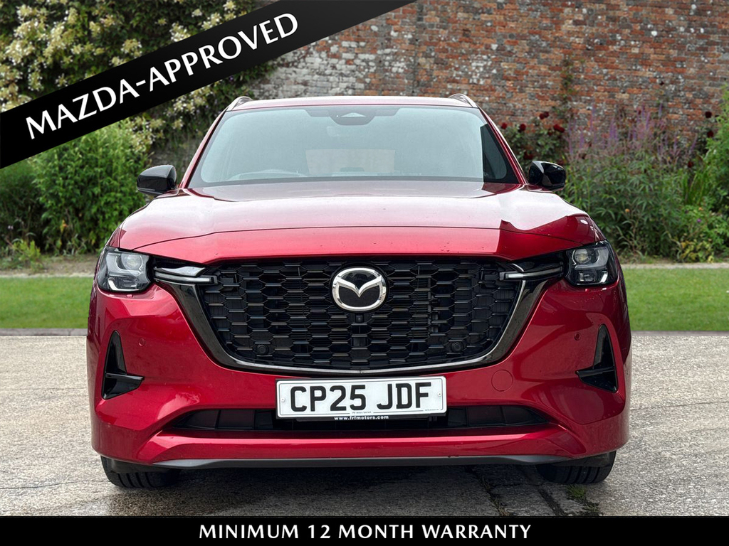 Mazda CX-80 3.3D Homura Plus Awd Convdappan CP25JDF Red #5