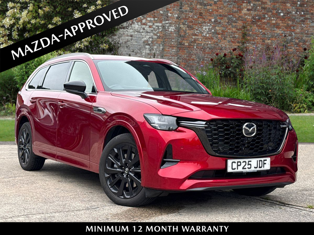 Mazda CX-80 3.3D Homura Plus Awd Convdappan Red