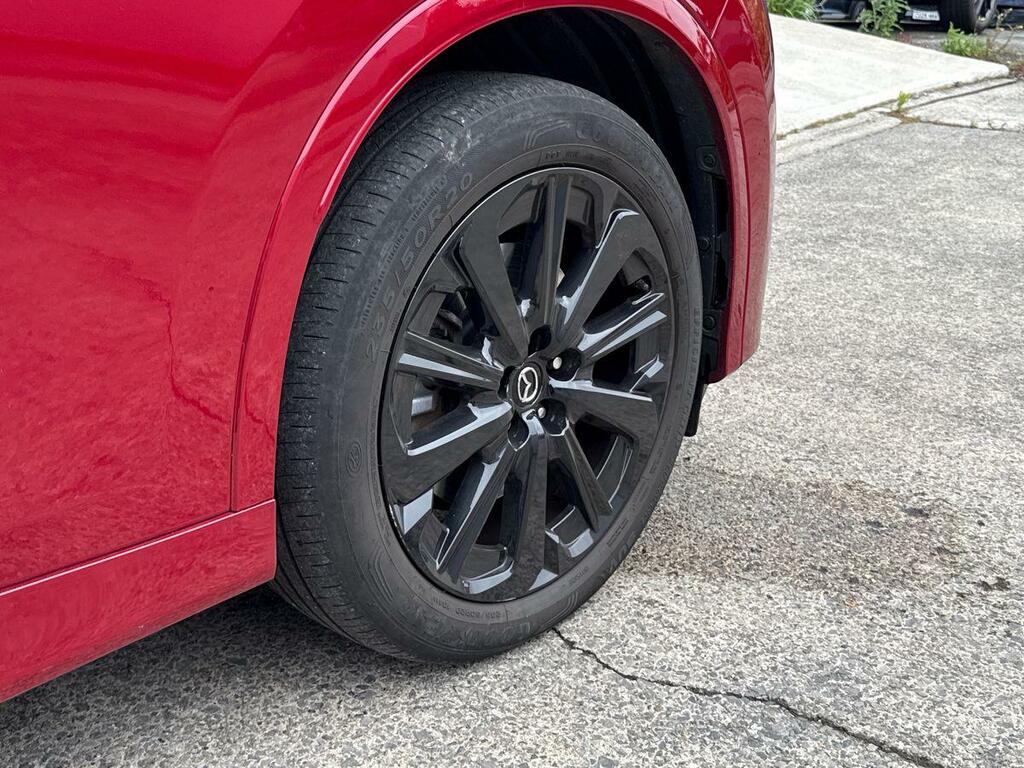 Mazda CX-80 3.3D Homura Plus Awd Convdappan CP25JDF Red #4