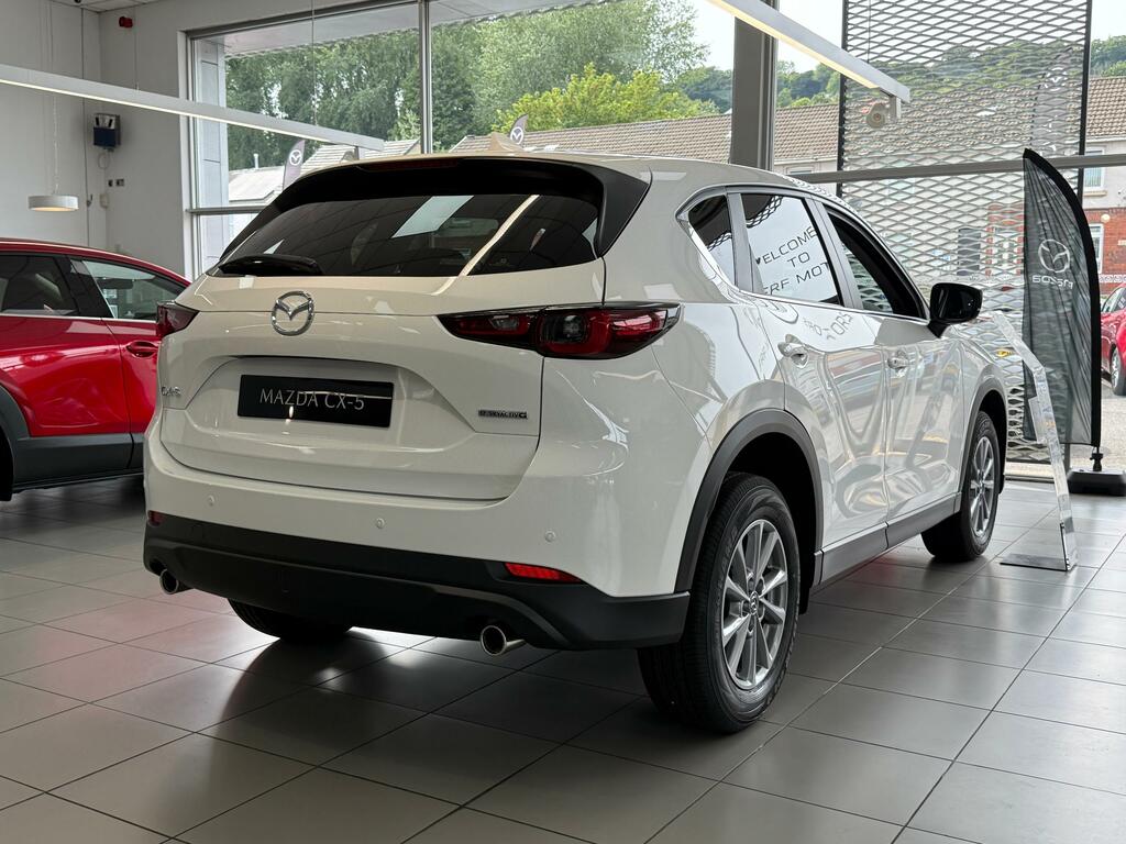 Mazda CX-5 2.0 E-skyactiv G Mhev Centre-line White #2