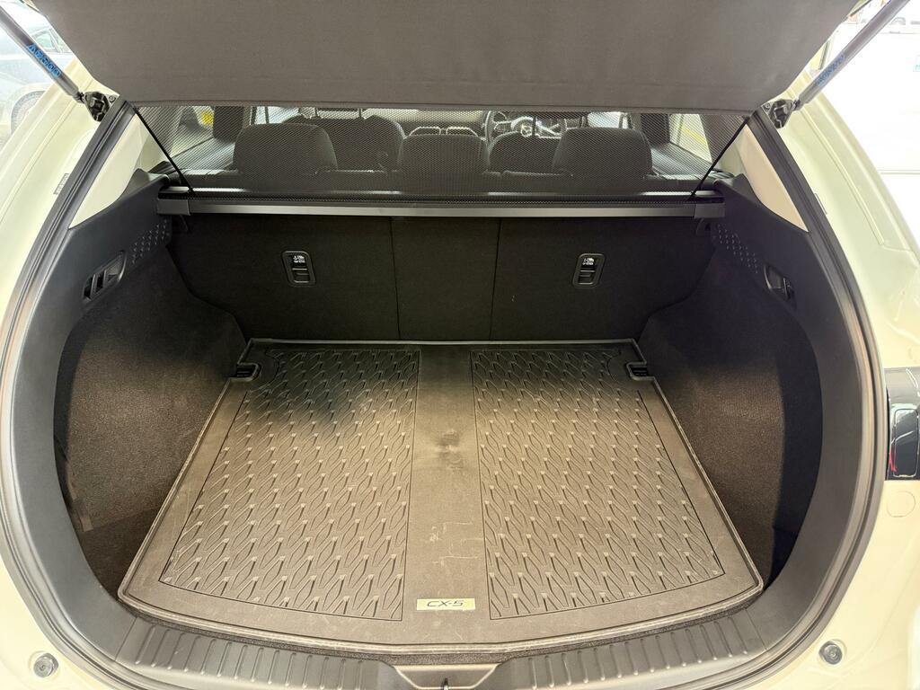 Mazda CX-5 2.0 E-skyactiv G Mhev Centre-line White #5
