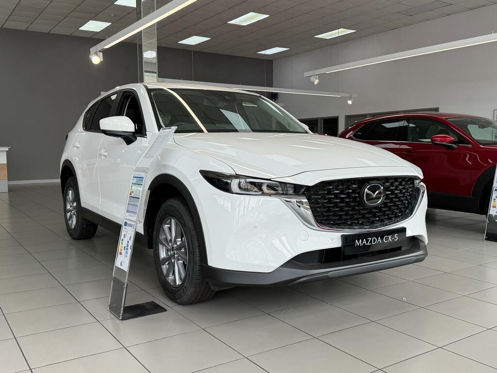 Mazda CX-5 2.0 E-skyactiv G Mhev Centre-line White