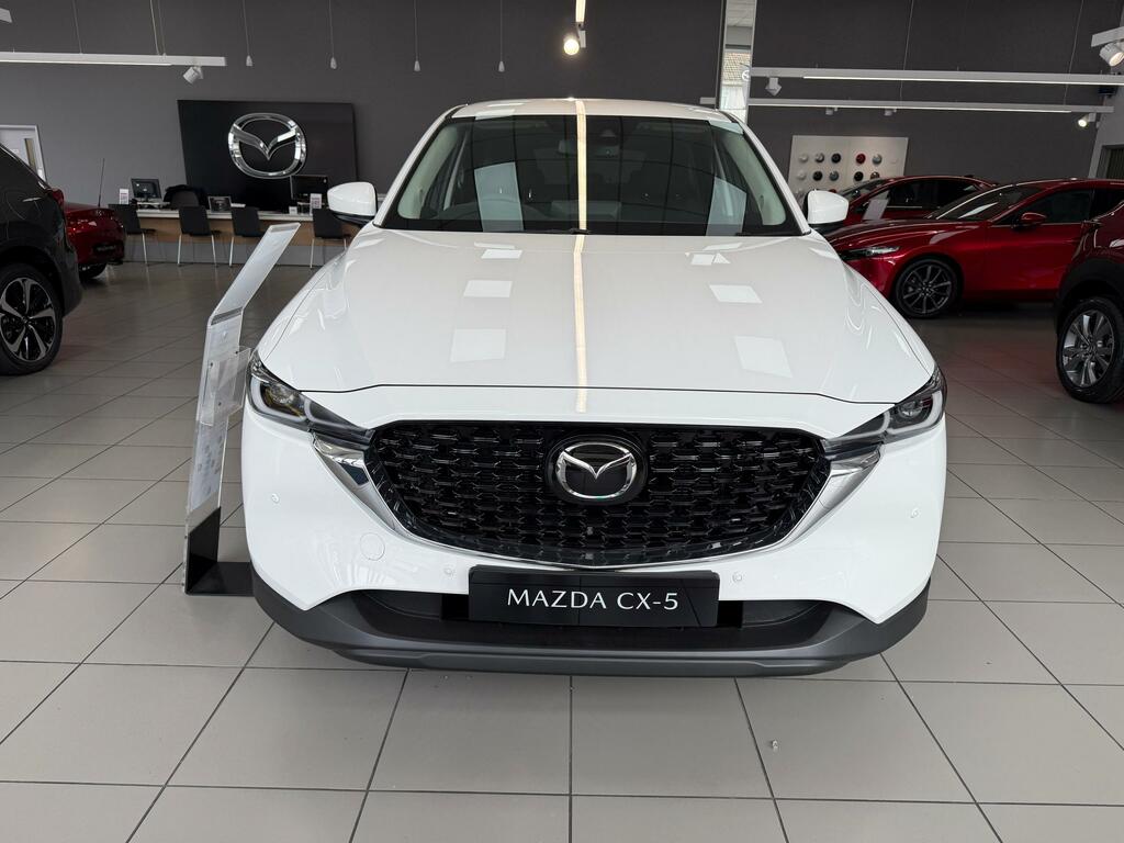 Mazda CX-5 2.0 E-skyactiv G Mhev Centre-line White #3