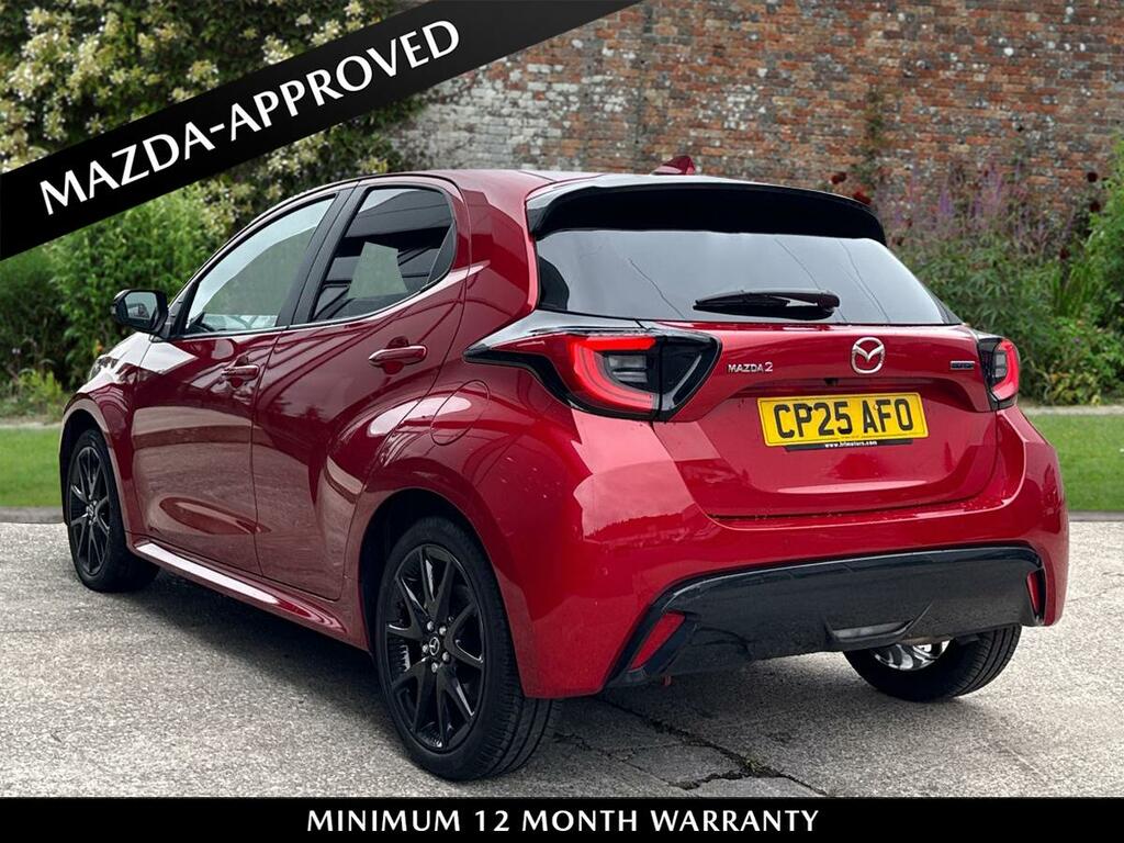 Mazda 2 1.5I Hybrid Homura Cvt CP25AFO Red #2
