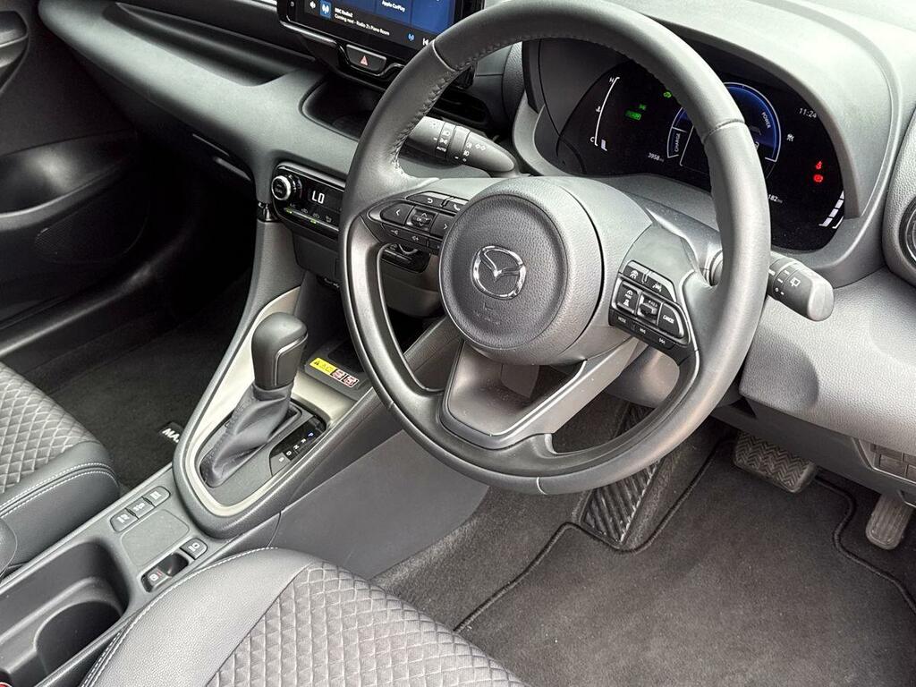 Mazda 2 1.5I Hybrid Homura Cvt CP25AFO Red #3
