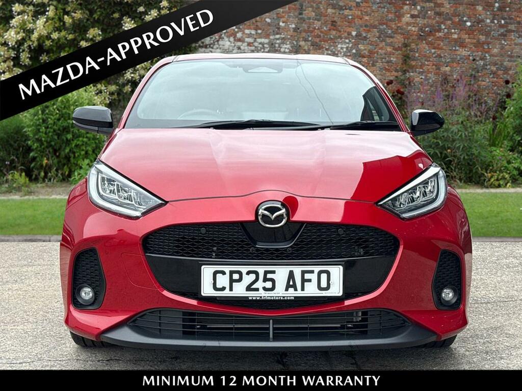 Mazda 2 1.5I Hybrid Homura Cvt CP25AFO Red #5