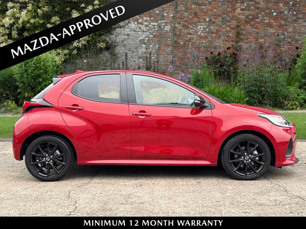Mazda 2 1.5I Hybrid Homura Cvt CP25AFO Red #6
