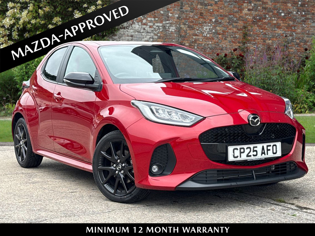 Mazda 2 1.5I Hybrid Homura Cvt Red