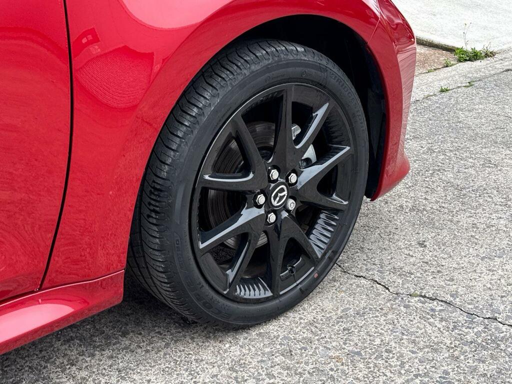 Mazda 2 1.5I Hybrid Homura Cvt CP25AFO Red #4