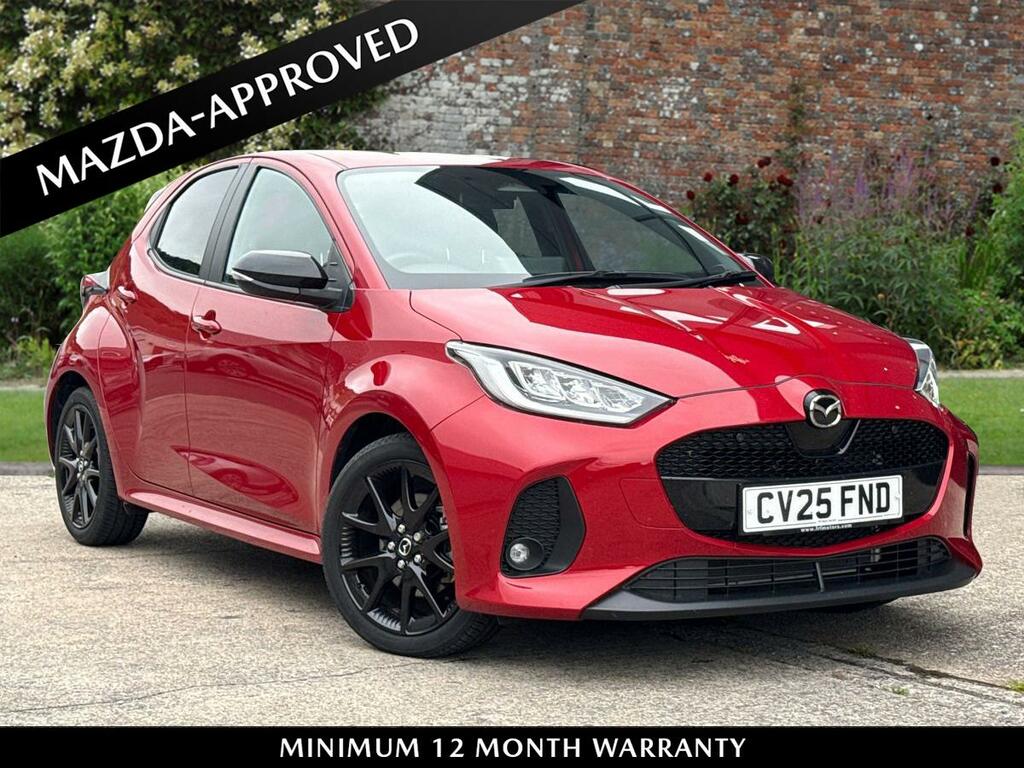 Mazda 2 1.5I Hybrid Homura Cvt Red