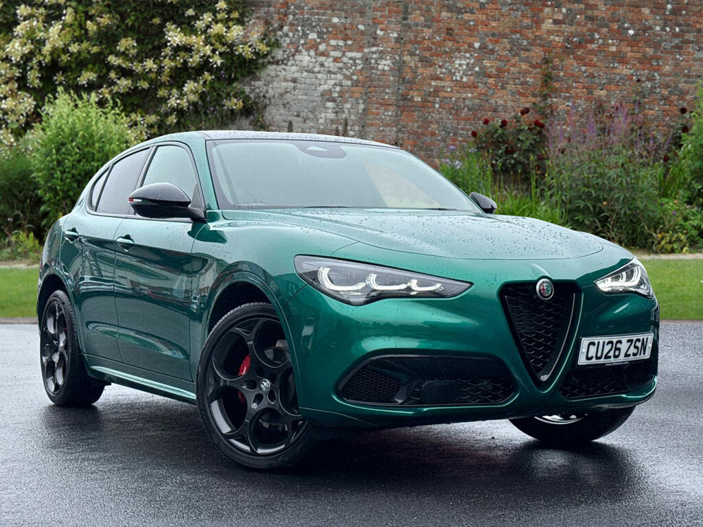 Alfa Romeo Stelvio 2.0 Turbo 280 Tributo Italiano Awd Black