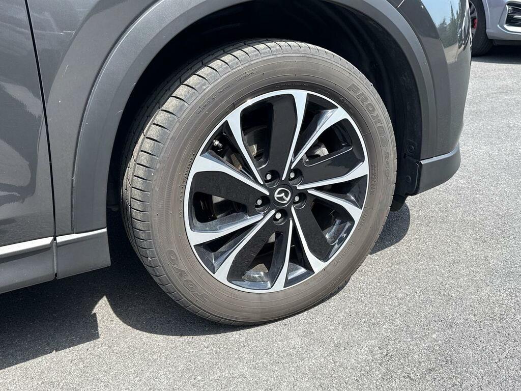 Mazda CX-5 2.2D 184 Exclusive-line Grey #4