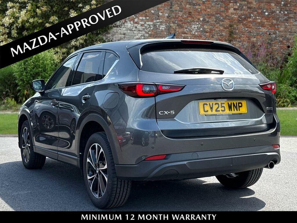 Mazda CX-5 2.2D 184 Exclusive-line Grey #2