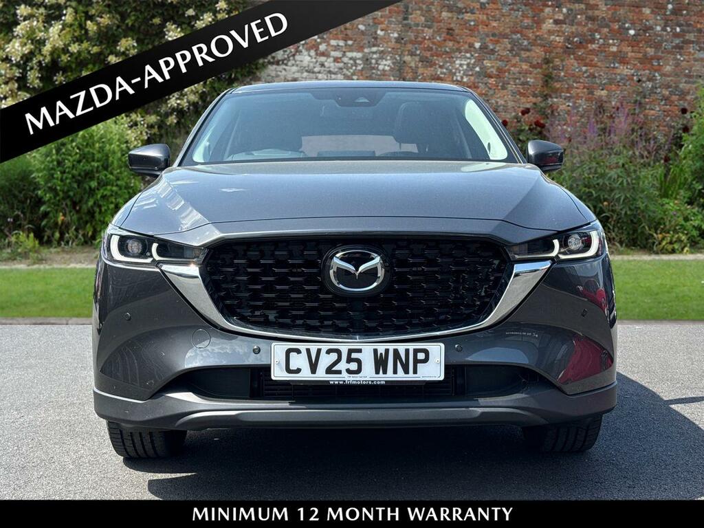 Mazda CX-5 2.2D 184 Exclusive-line Grey #5